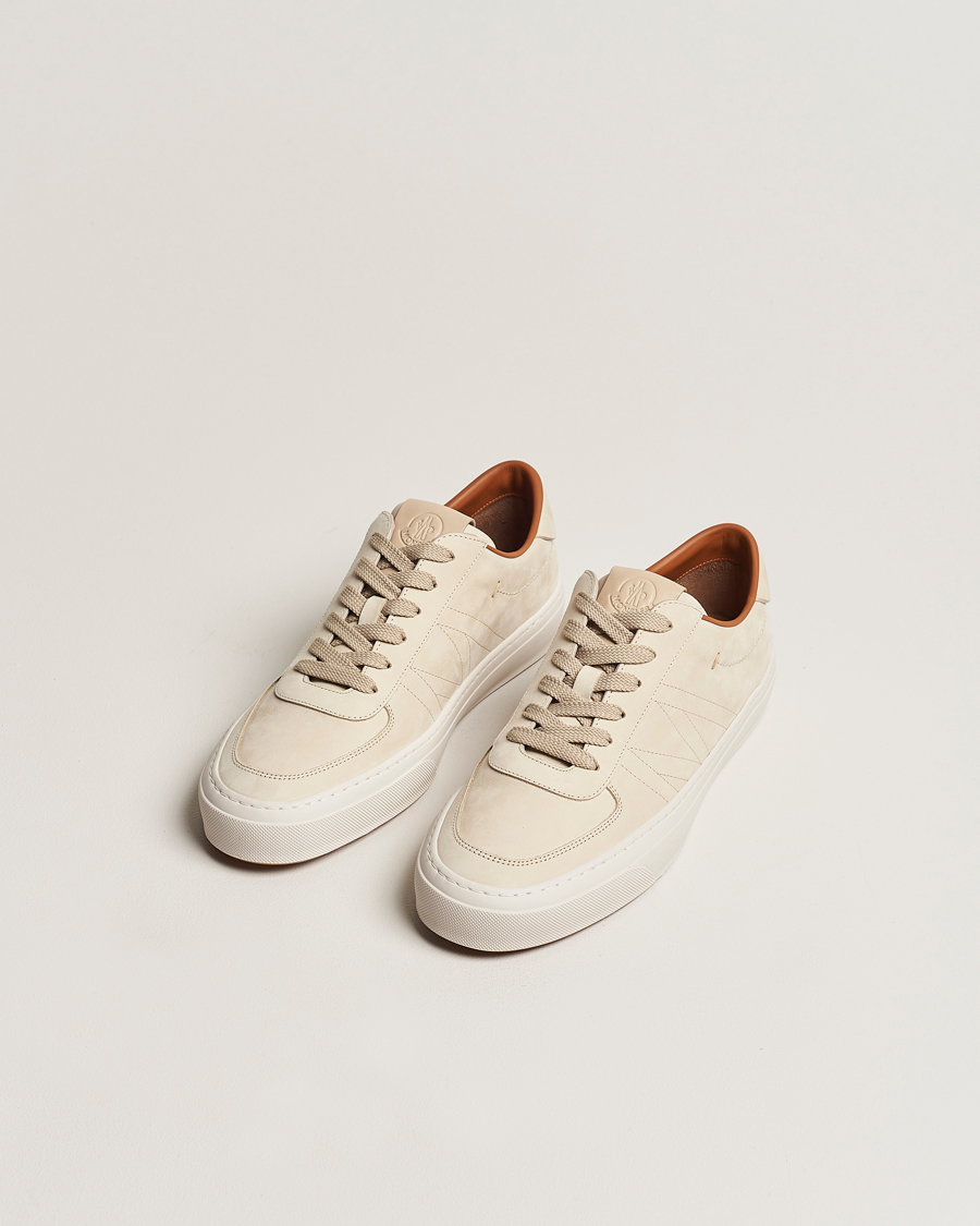 Herren | Moncler Monclub Low Sneakers Off White | Moncler | Monclub Low Sneakers Off White