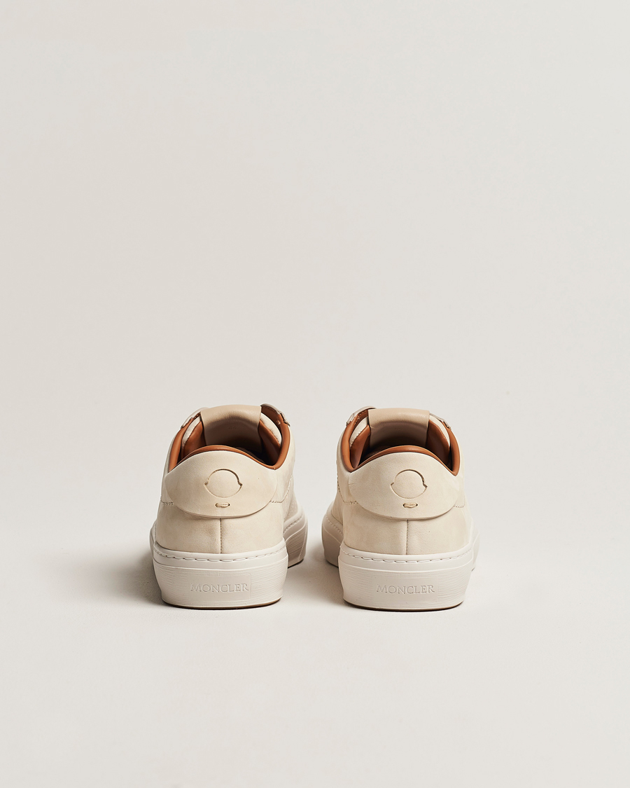 Herren | Moncler Monclub Low Sneakers Off White | Moncler | Monclub Low Sneakers Off White