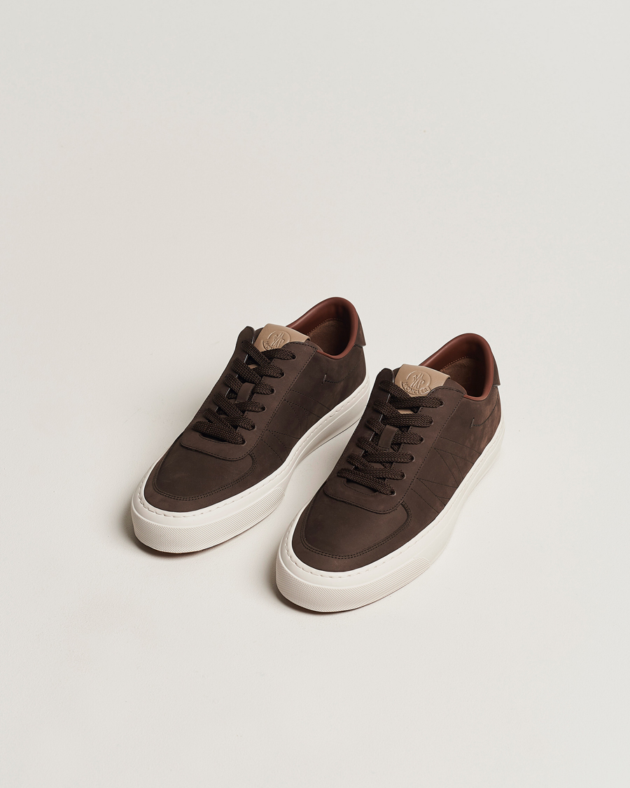 Herr | Moncler | Moncler | Monclub Low Sneakers Dark Brown