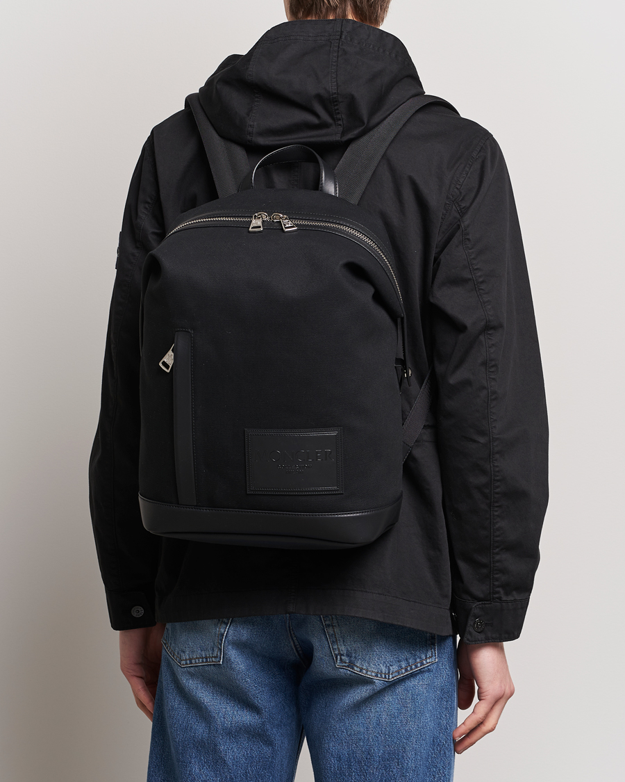 Men | Backpacks | Moncler | Alanah Backpack Black