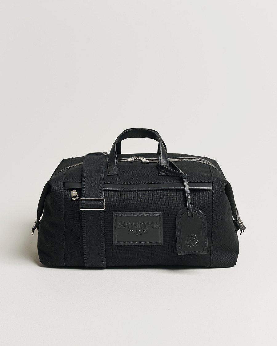 Herren | Moncler Alanah Weekend Bag Black | Moncler | Alanah Weekend Bag Black