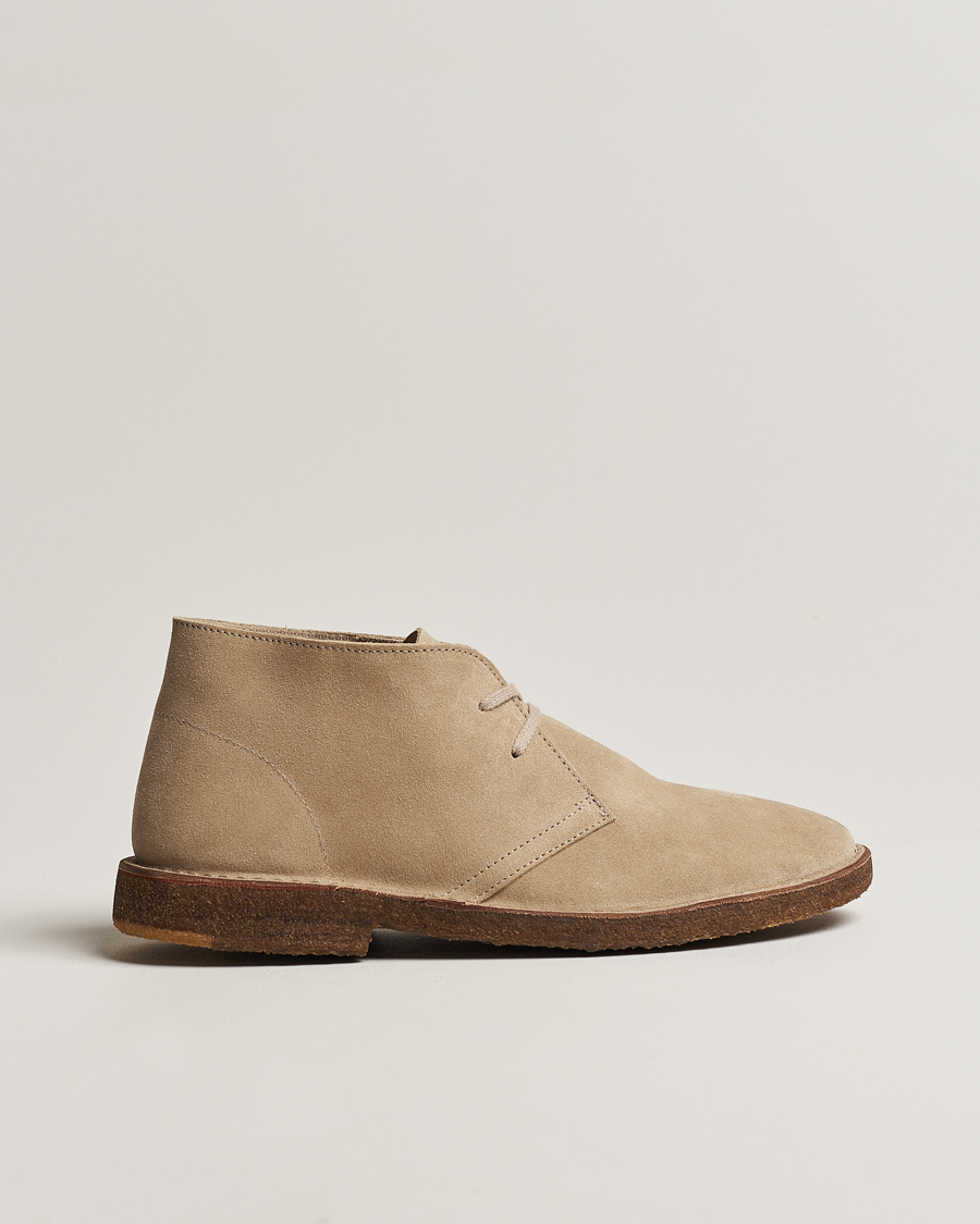 Herren | Boots | Astorflex | Montflex Chukka Boots Stone Suede