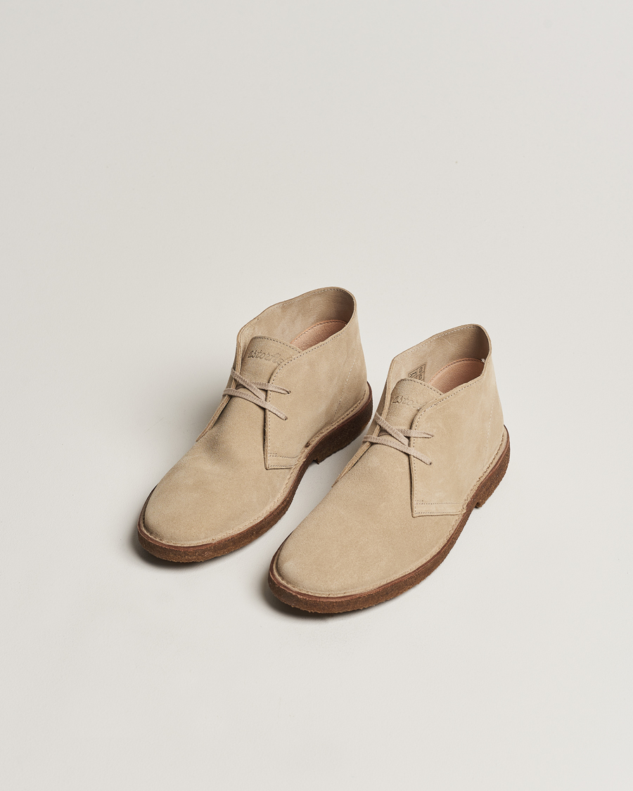 Herren | Italian Department | Astorflex | Montflex Chukka Boots Stone Suede