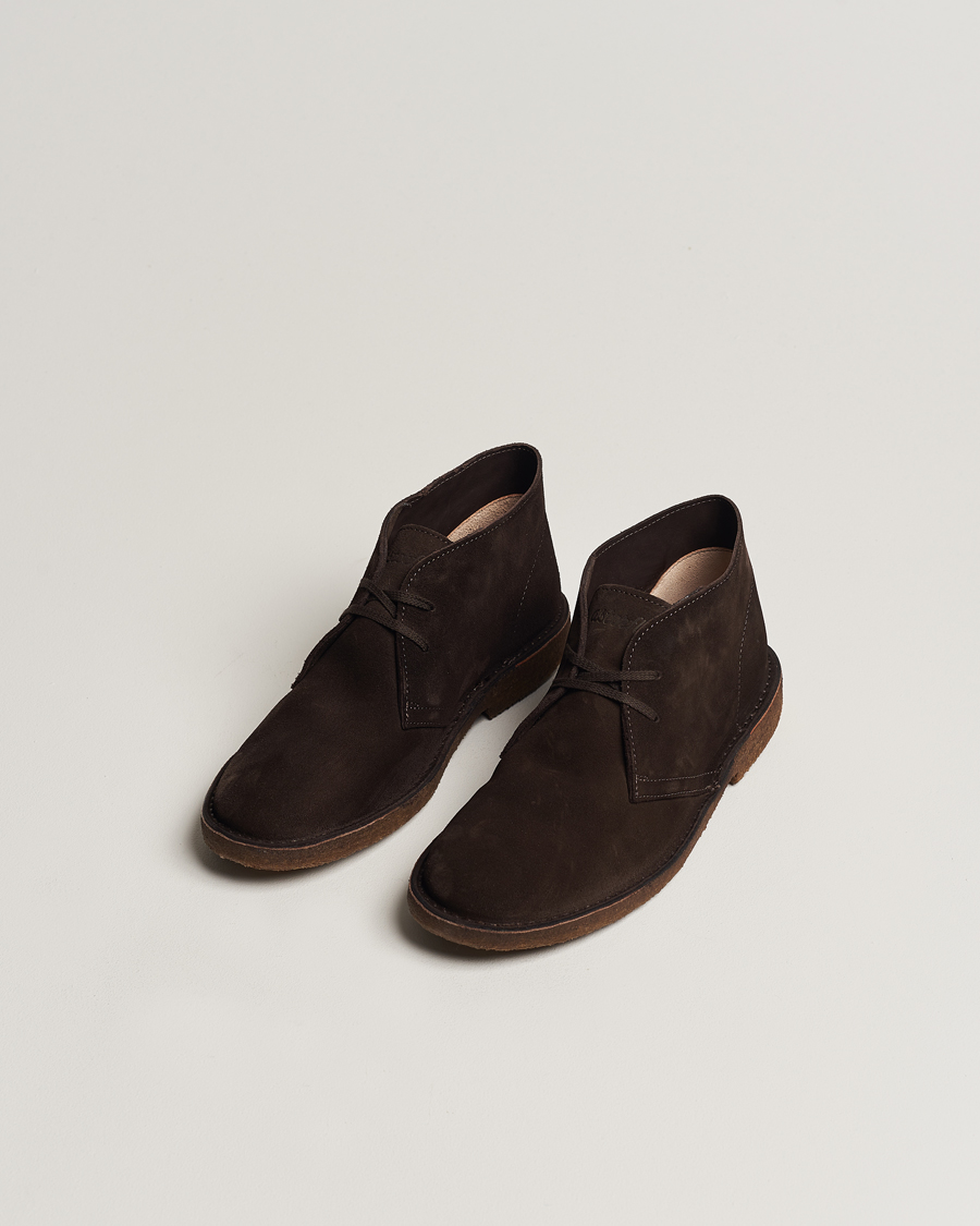 Herren | Kategorie | Astorflex | Montflex Chukka Boots Dark Brown Suede