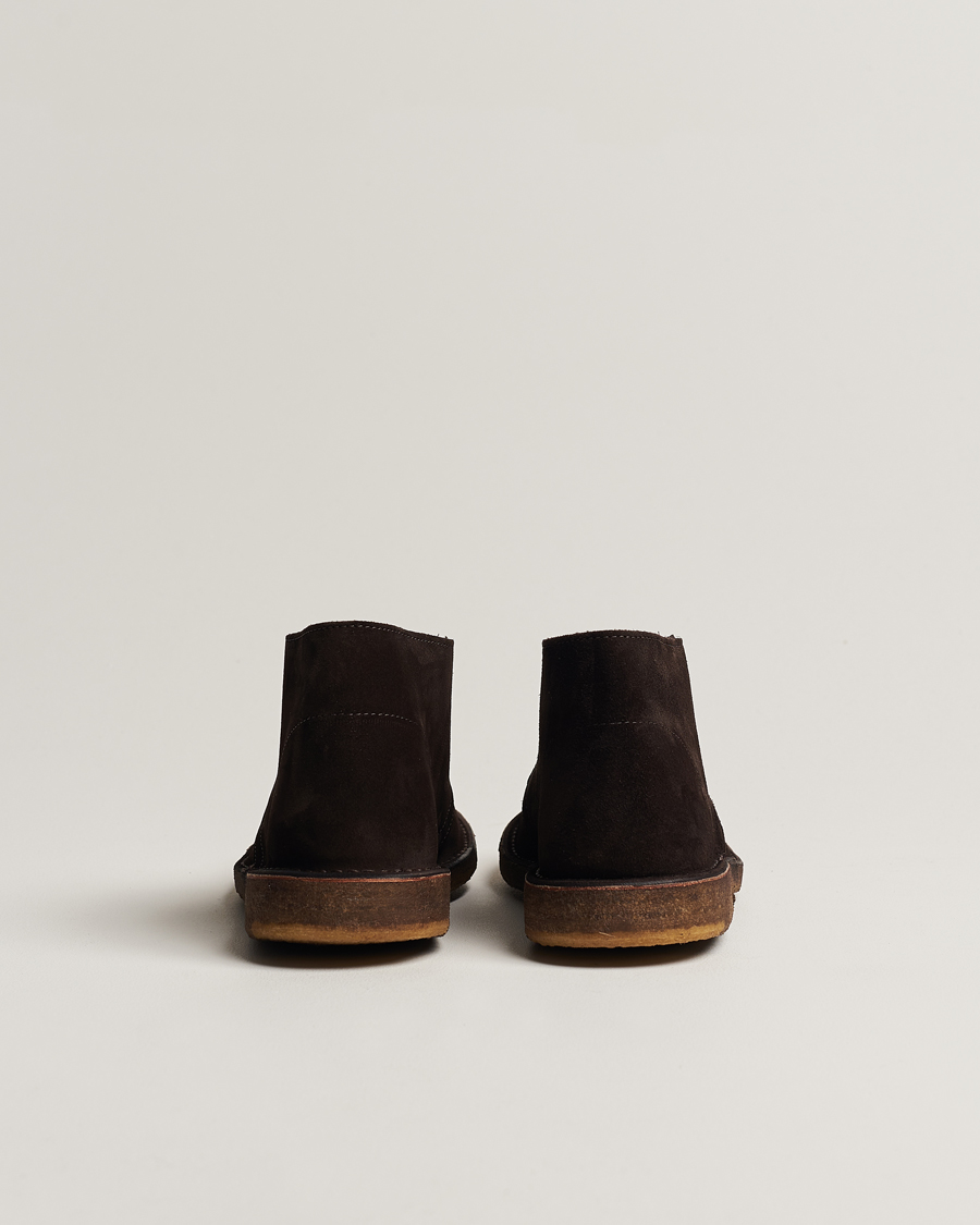 Herren | Boots | Astorflex | Montflex Chukka Boots Dark Brown Suede