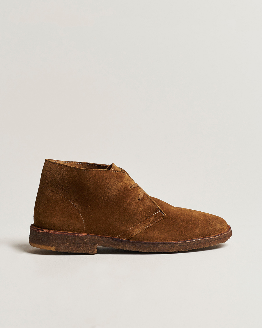 Herren | Astorflex Montflex Chukka Boots Whiskey Suede | Astorflex | Montflex Chukka Boots Whiskey Suede