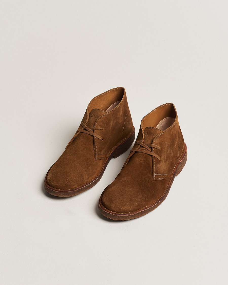 Herren | Schuhe | Astorflex | Montflex Chukka Boots Whiskey Suede