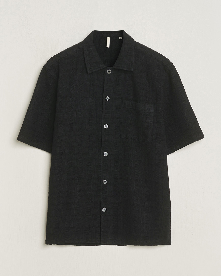 Herren | Hemden | Sunflower | Spacey Shirt Black