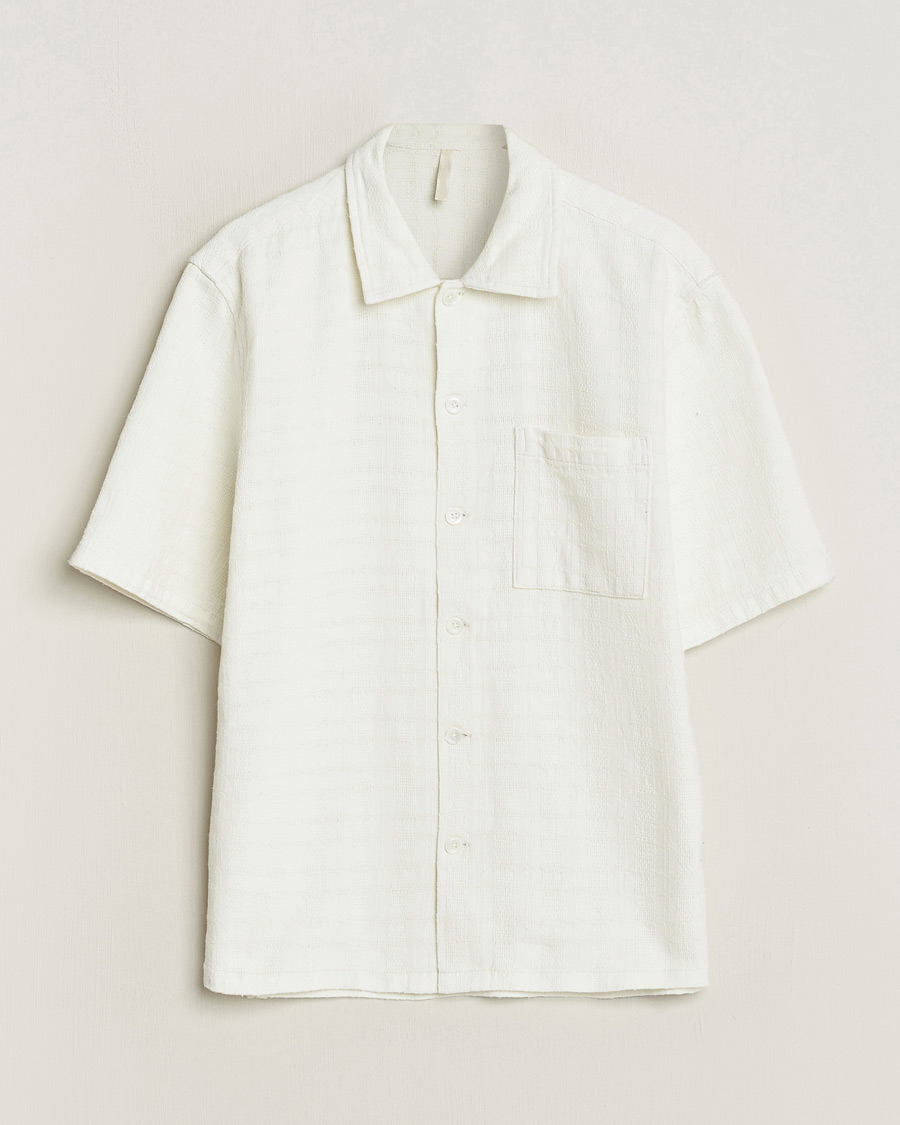 Herren | Hemden | Sunflower | Spacey Shirt Off White