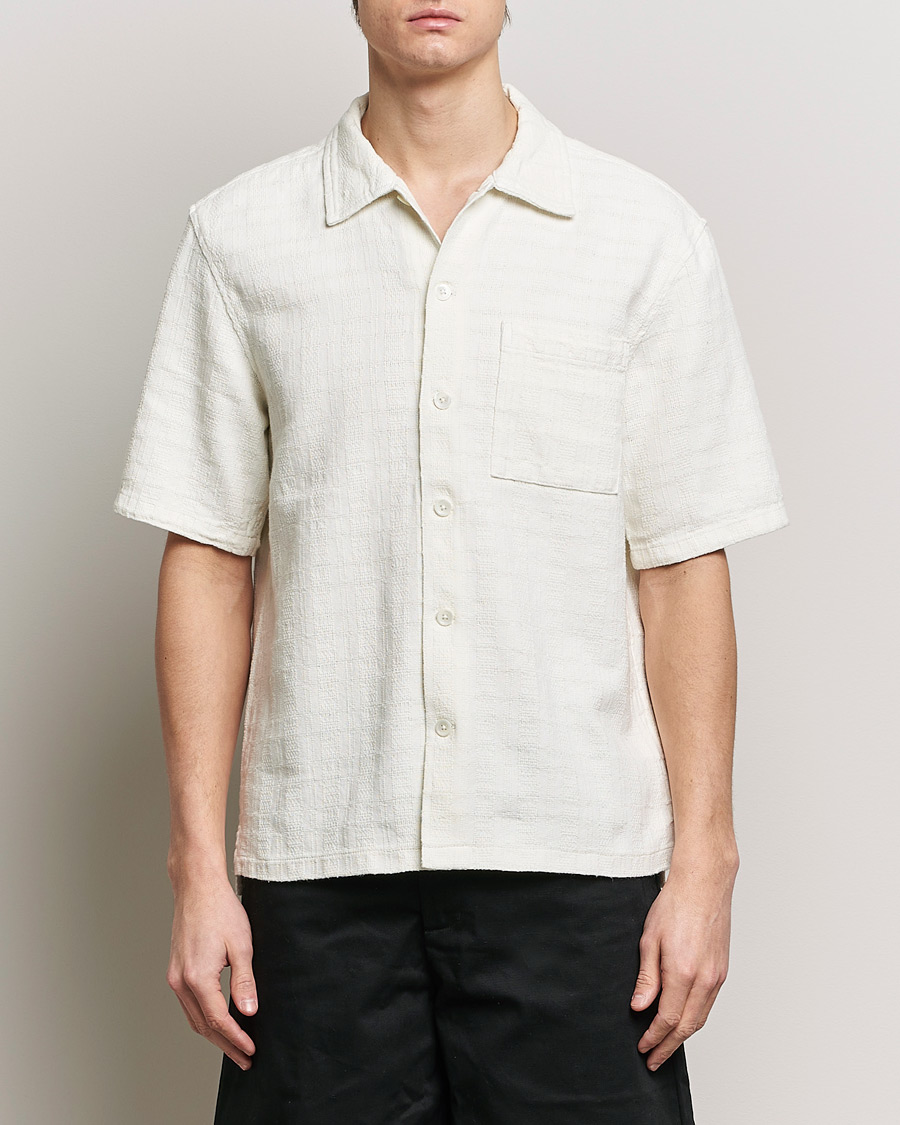 Herr | Sunflower | Sunflower | Spacey Shirt Off White