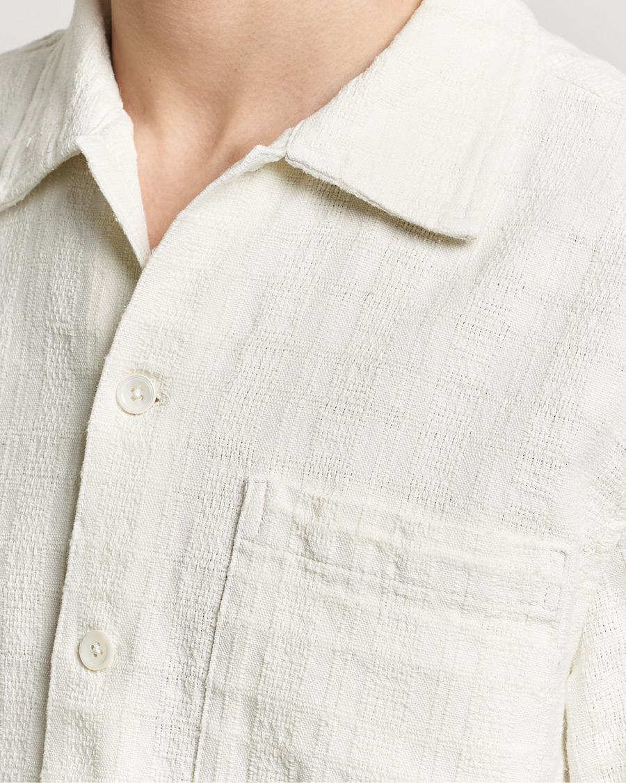 Herren | Hemden | Sunflower | Spacey Shirt Off White
