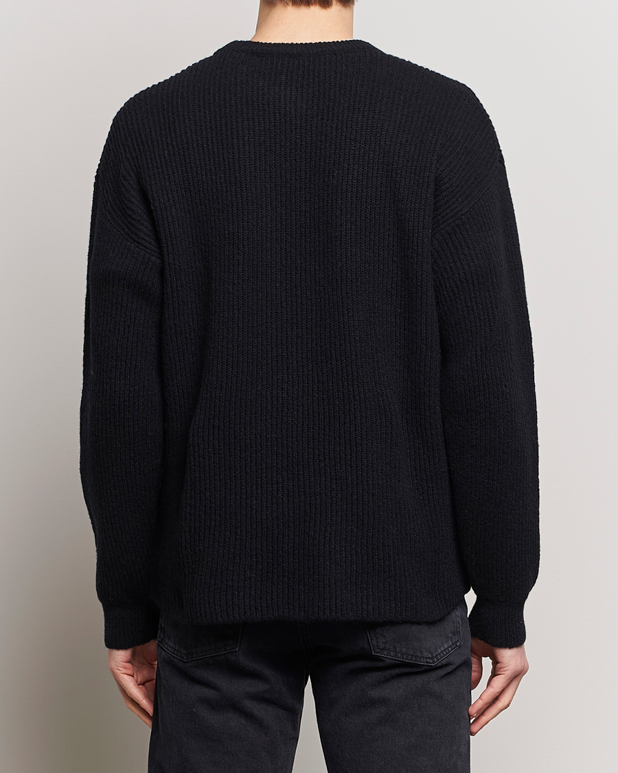 Herren | Pullover | Sunflower | Air Rib Knit Black