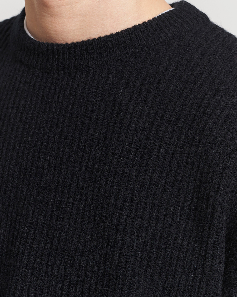 Herren | Pullover | Sunflower | Air Rib Knit Black