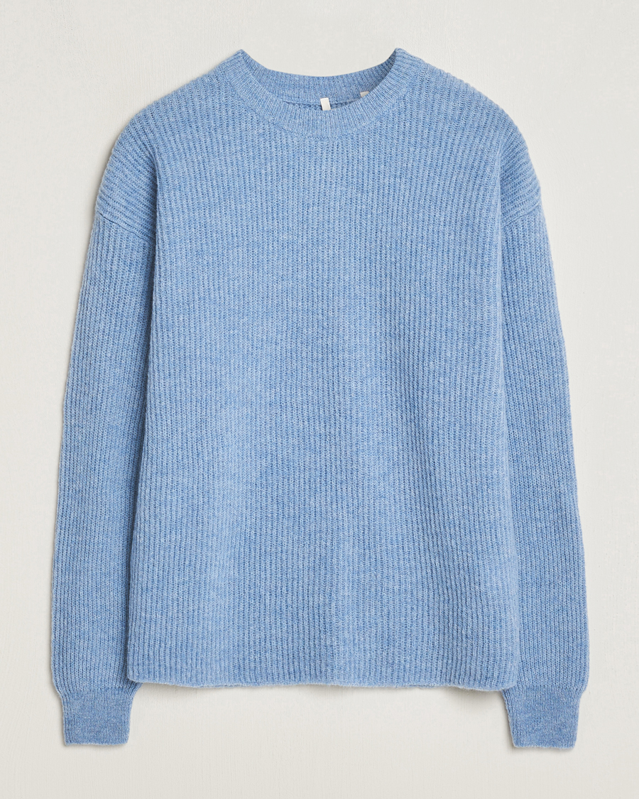 Herren | Pullover | Sunflower | Air Rib Knit Blue