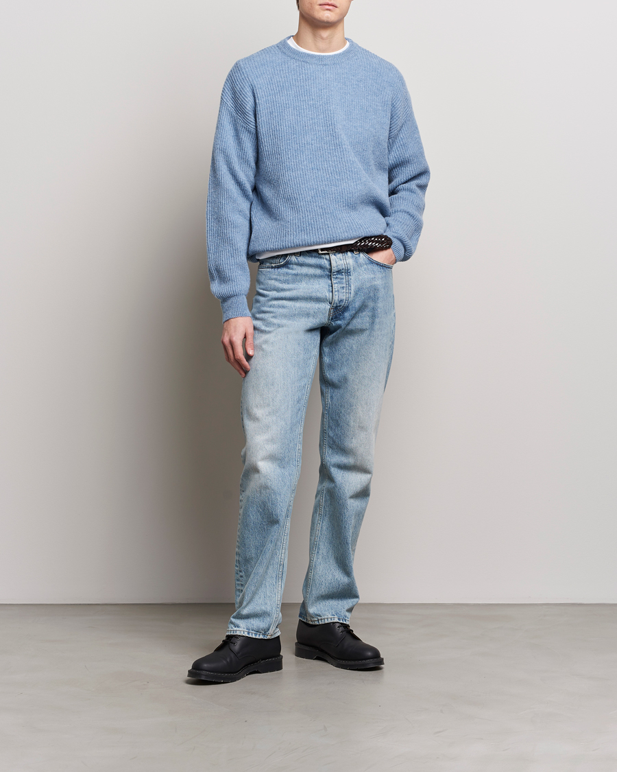 Herren | Pullover | Sunflower | Air Rib Knit Blue