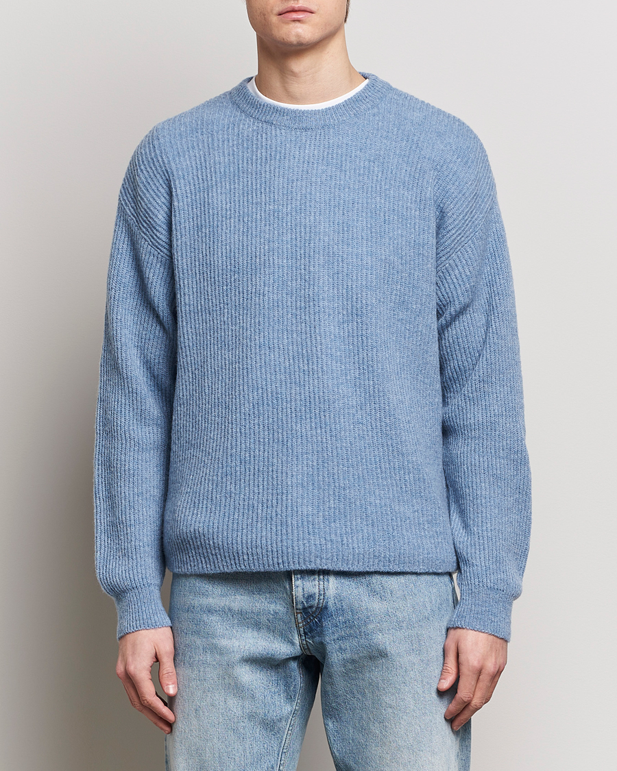 Herren | Pullover | Sunflower | Air Rib Knit Blue