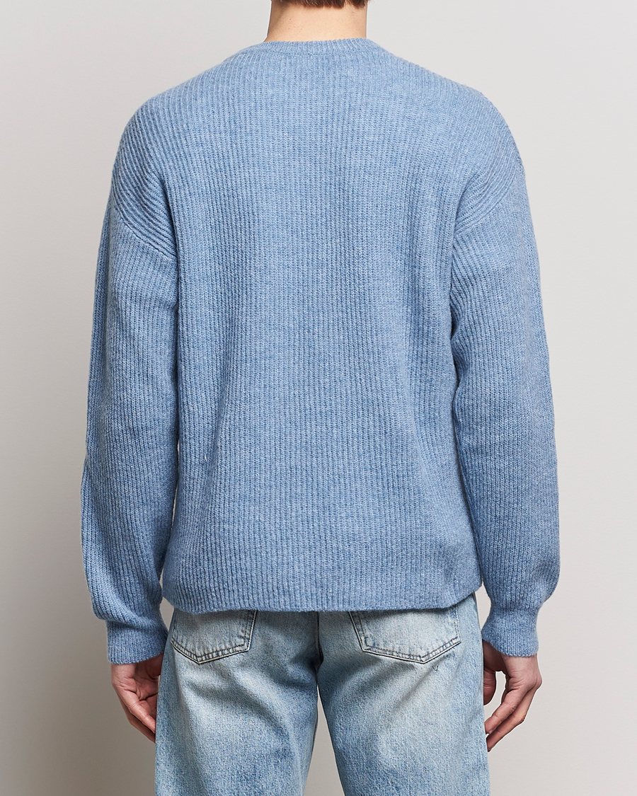 Herren | Pullover | Sunflower | Air Rib Knit Blue