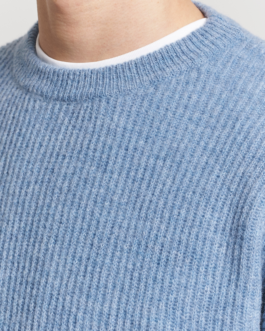Herren | Pullover | Sunflower | Air Rib Knit Blue