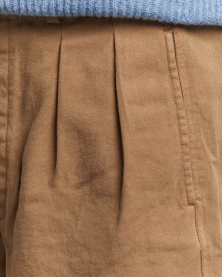 Herren | Shorts | Sunflower | Pleated Shorts Khaki