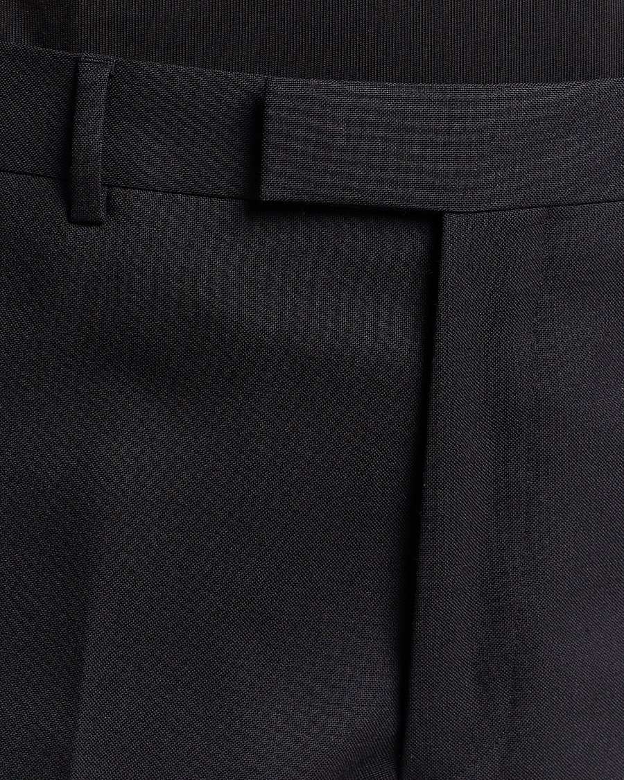 Herren | Hosen | Sunflower | Straight Wool Trousers Black