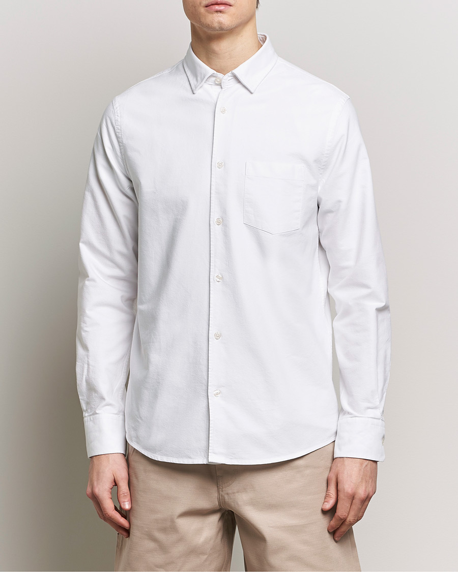 Herr |  | Filippa K | Tim Oxford Shirt White