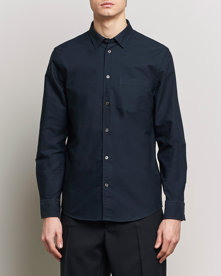 Herren | Oxfordhemden | Filippa K | Tim Oxford Shirt Navy