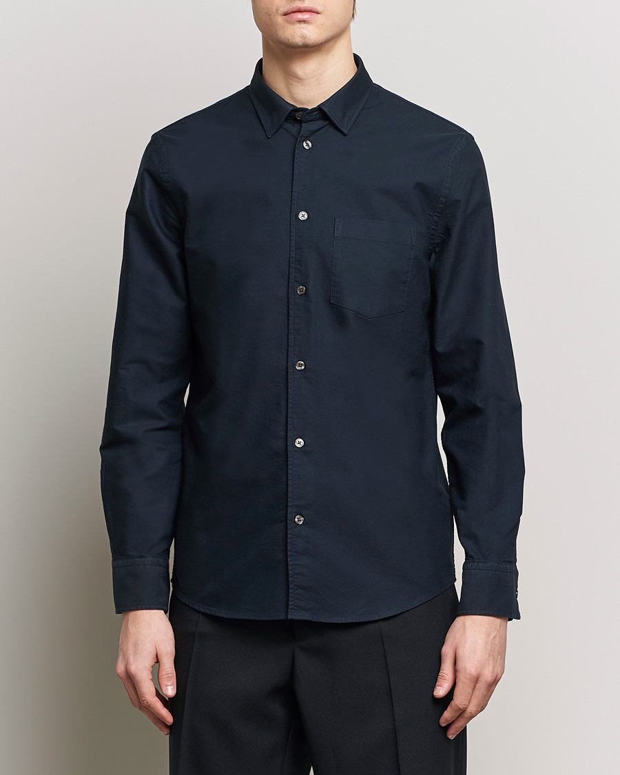 Herren | Freizeithemden | Filippa K | Tim Oxford Shirt Navy