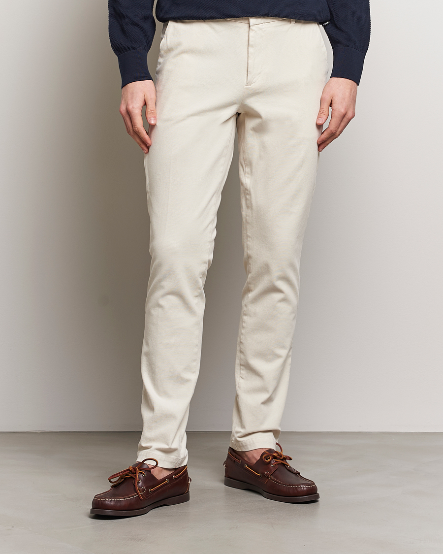 Herren |  | BOSS BLACK | Kaito1 Cotton Chinos Open White