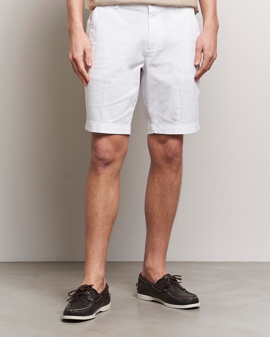 Herr |  | BOSS BLACK | Slice Cotton Shorts White