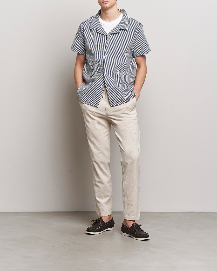Herren | Hosen | BOSS BLACK | Kane Drawstring Pants Light Beige