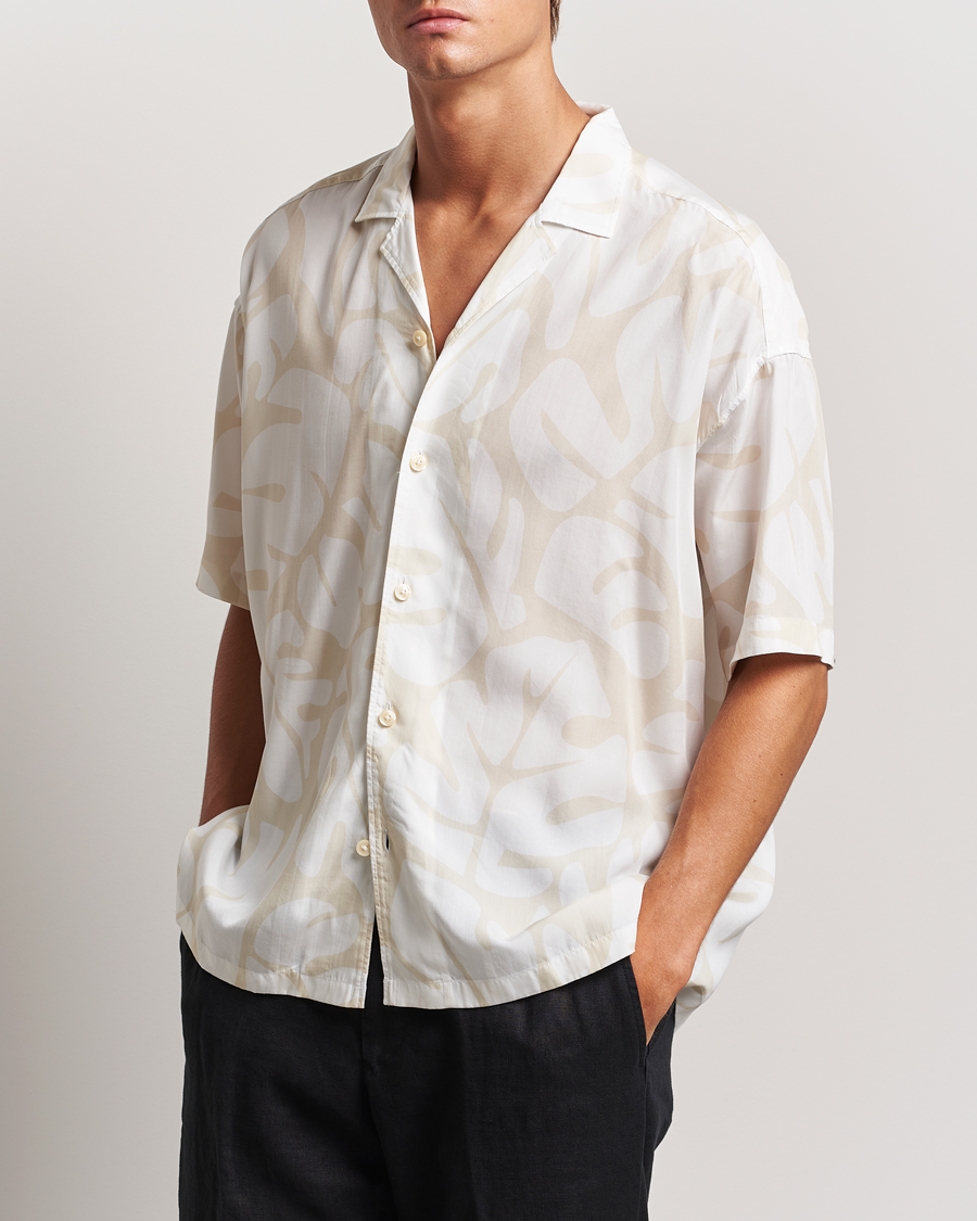 Herren | Hemden | BOSS BLACK | Drew Short Sleeve Shirt Open White