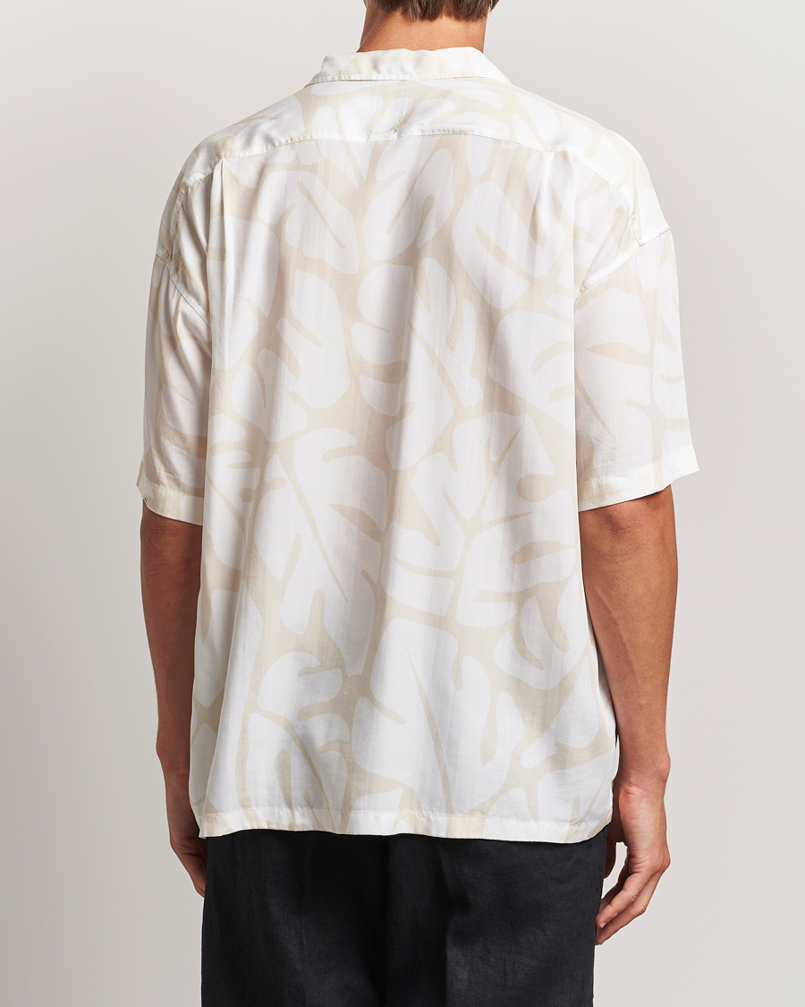 Herren | Hemden | BOSS BLACK | Drew Short Sleeve Shirt Open White