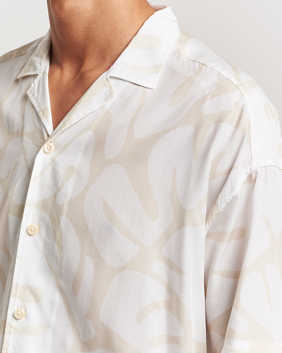 Herren | Hemden | BOSS BLACK | Drew Short Sleeve Shirt Open White