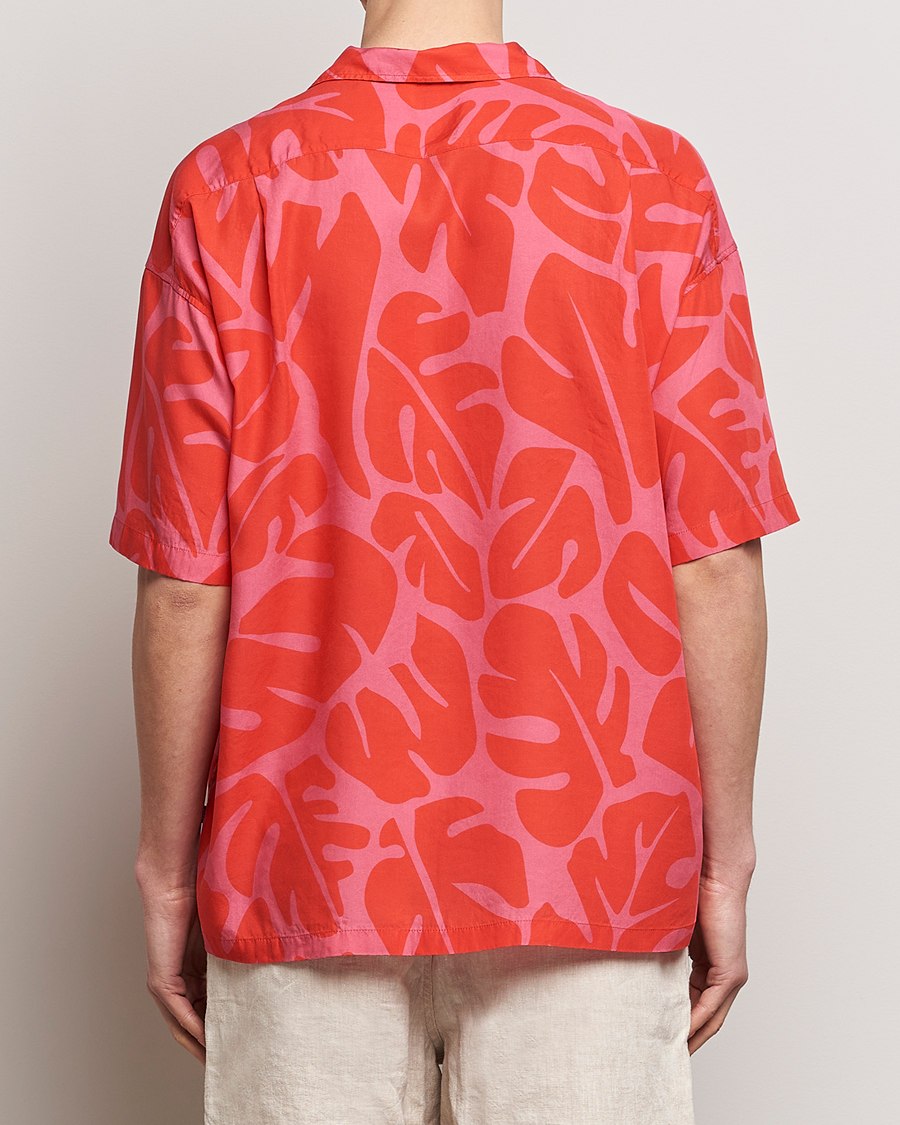 Herren | Hemden | BOSS BLACK | Drew Short Sleeve Shirt Bright Red