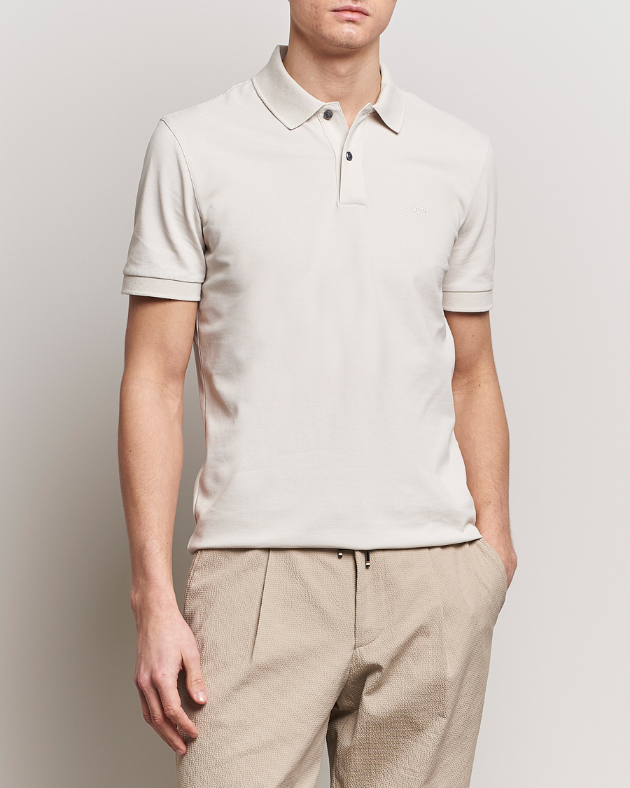 Men |  | BOSS BLACK | Pallas Polo Open White