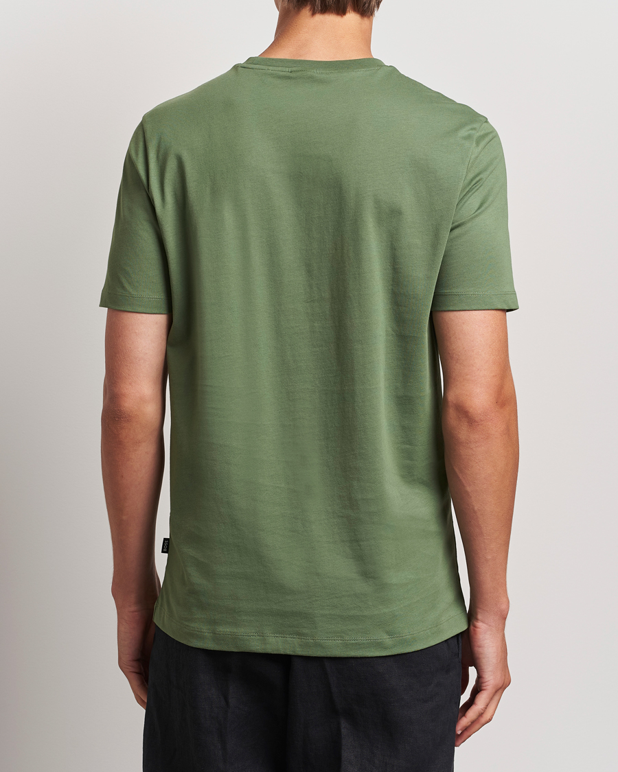 Herren | T-Shirts | BOSS BLACK | Thompson Crew Neck T-Shirt Open Green