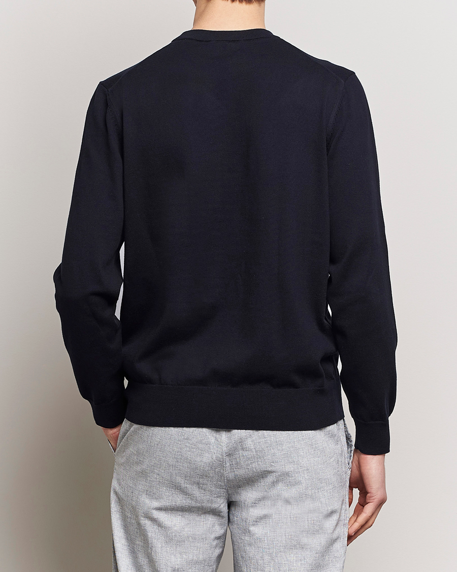 Herren | Pullover | BOSS BLACK | Pacas Crew Neck Pullover Dark Blue