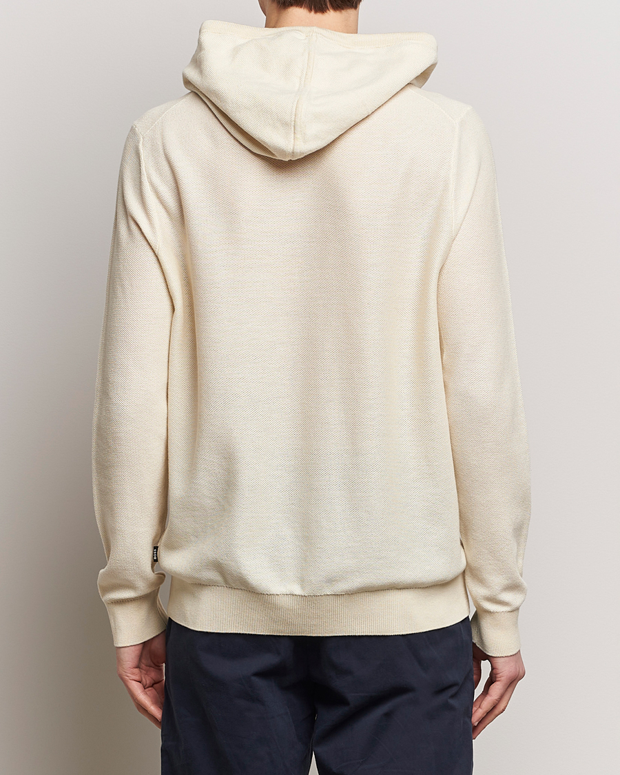 Herren | Pullover | BOSS BLACK | Trapani Hoodie Open White