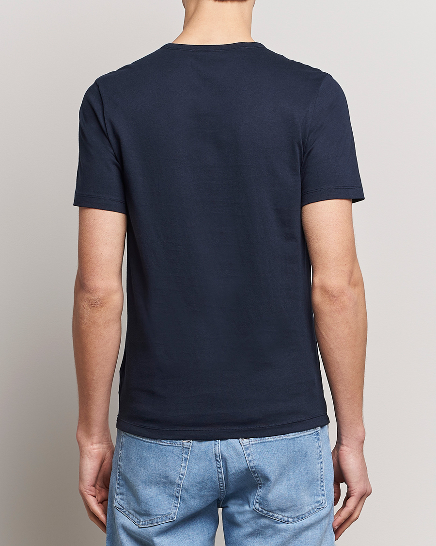 Herren | T-Shirts | BOSS BLACK | 3-Pack Crew Neck T-Shirt Blue