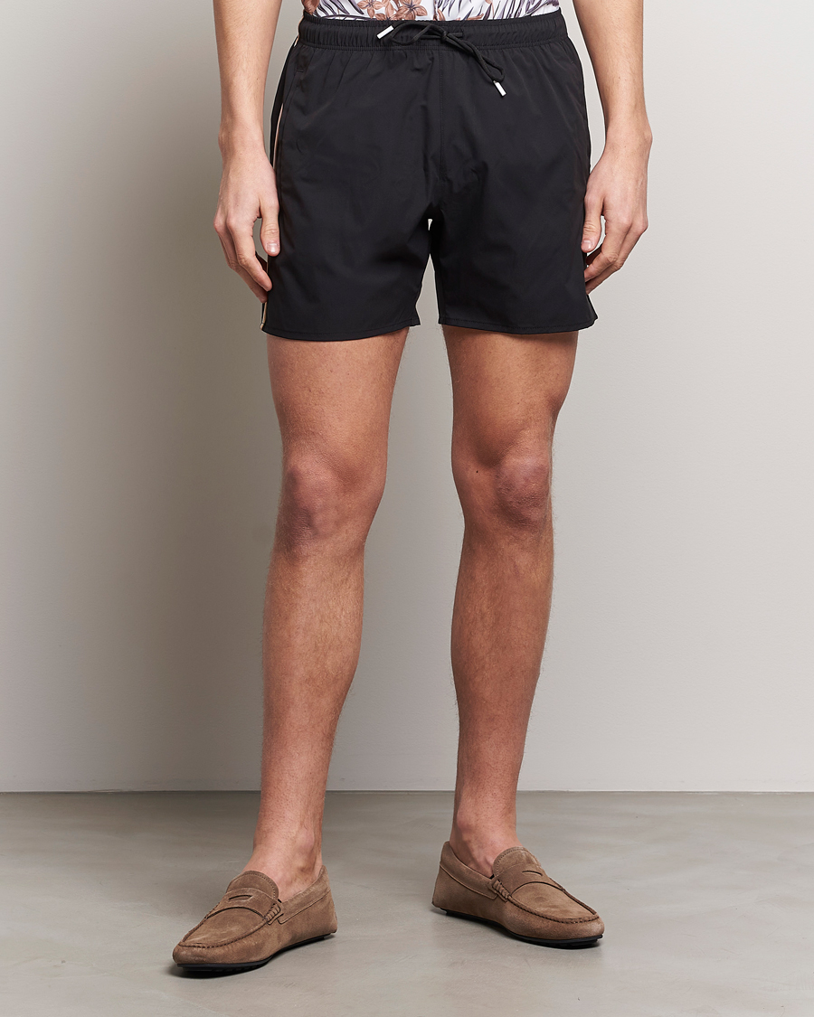 Herren | Badehosen | BOSS BLACK | Iconic Swimshorts Black