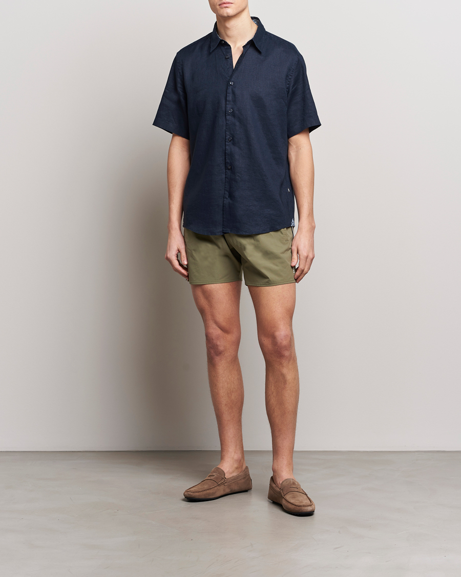Herren | Badehosen | BOSS BLACK | Iconic Swimshorts Green