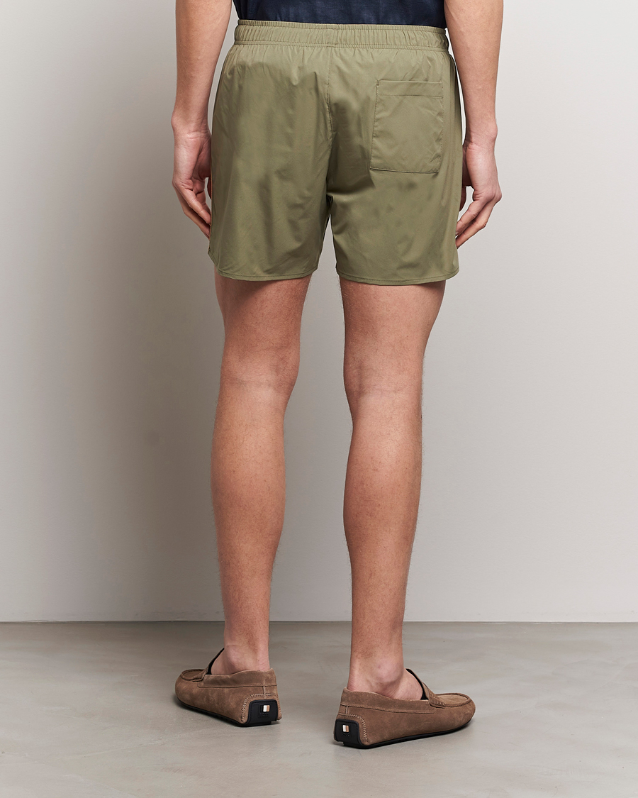 Herren | Badehosen | BOSS BLACK | Iconic Swimshorts Green