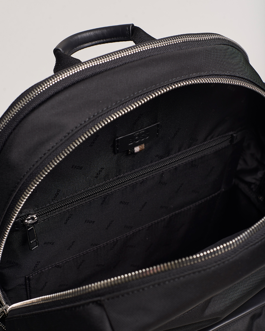 Herren | BOSS BLACK Highway Backpack Black | BOSS BLACK | Highway Backpack Black