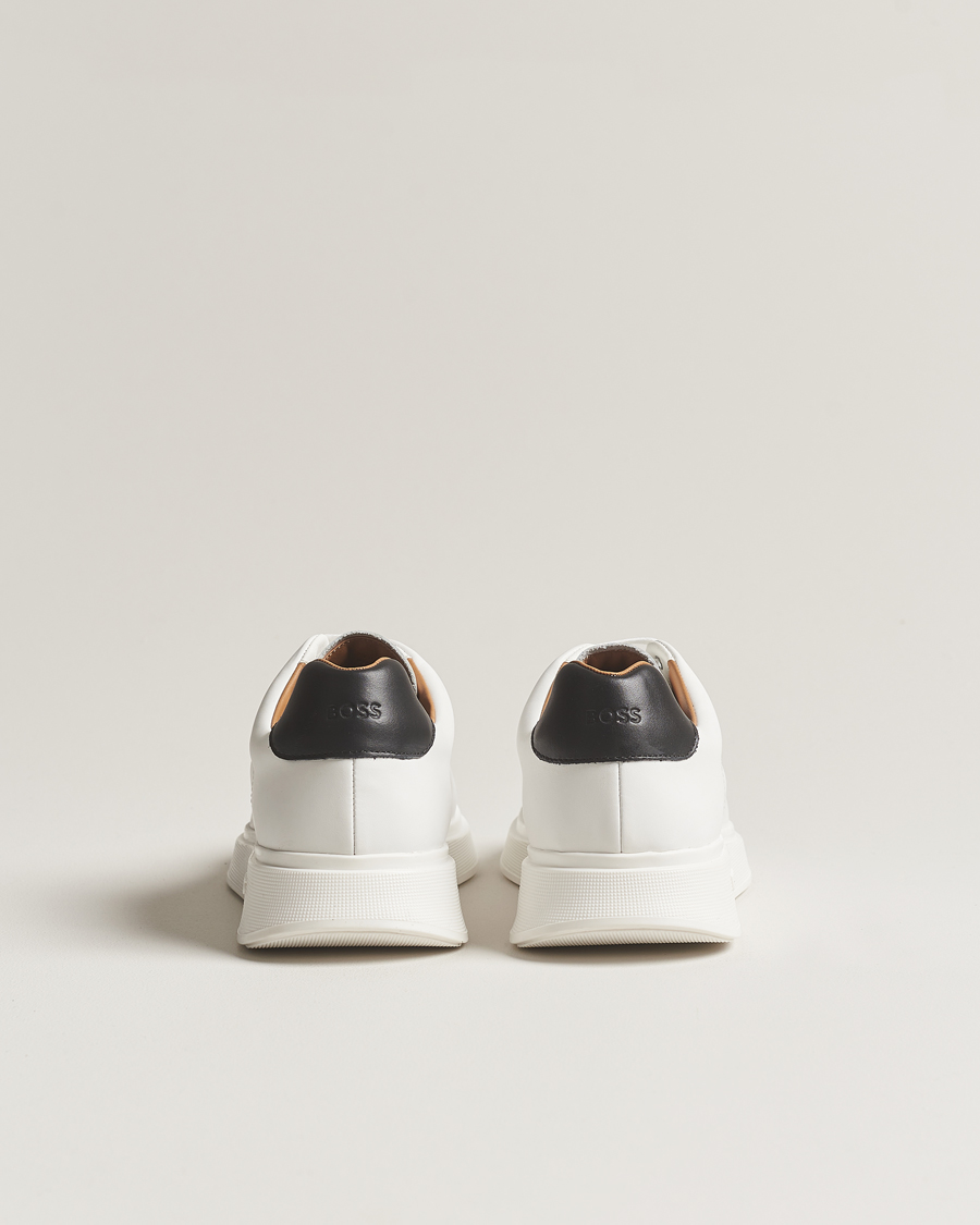 Herren | BOSS BLACK Bolton Leather Sneaker Natural | BOSS BLACK | Bolton Leather Sneaker Natural