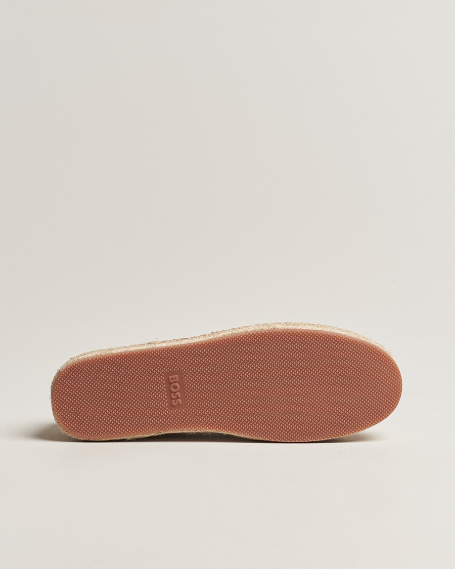 Herren | BOSS BLACK Madeira Espadrilles Dark Beige | BOSS BLACK | Madeira Espadrilles Dark Beige