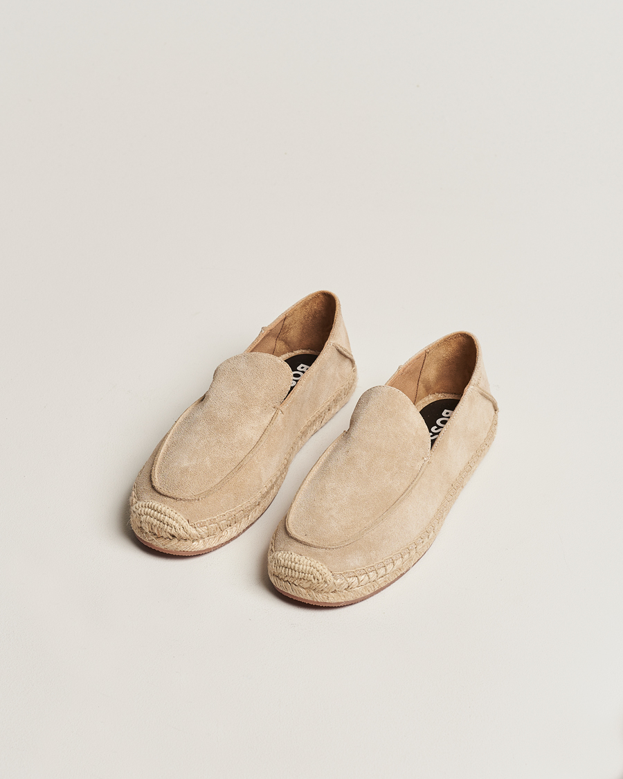 Herren | Espadrillo | BOSS BLACK | Madeira Espadrilles Dark Beige