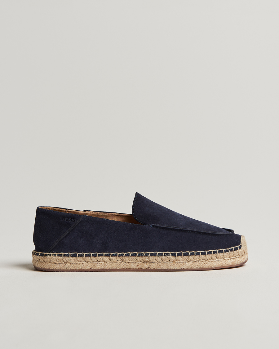 Herren | BOSS BLACK Madeira Espadrilles Dark Blue | BOSS BLACK | Madeira Espadrilles Dark Blue