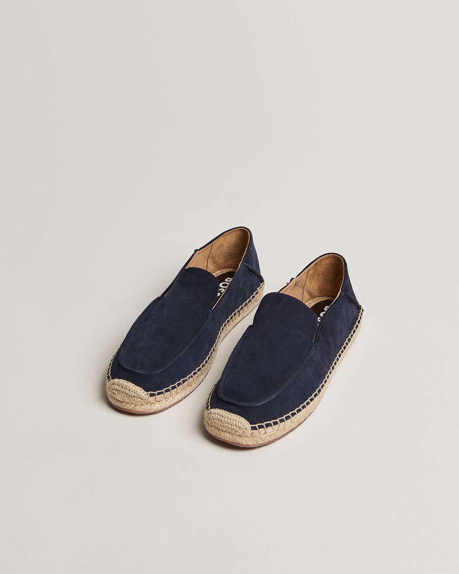 Herren | BOSS BLACK Madeira Espadrilles Dark Blue | BOSS BLACK | Madeira Espadrilles Dark Blue