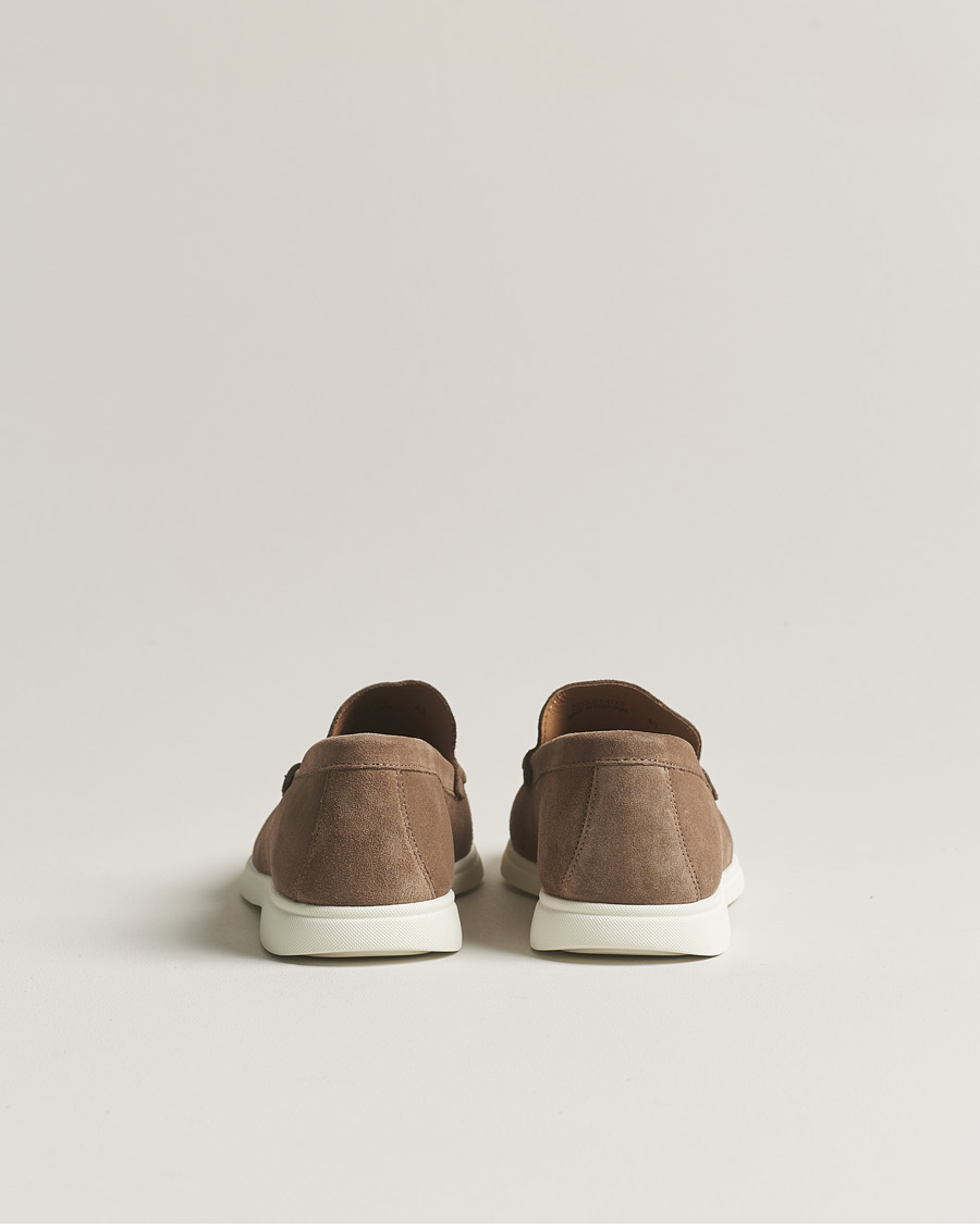 Herren | BOSS BLACK Sienne Suede Loafer Medium Beige | BOSS BLACK | Sienne Suede Loafer Medium Beige