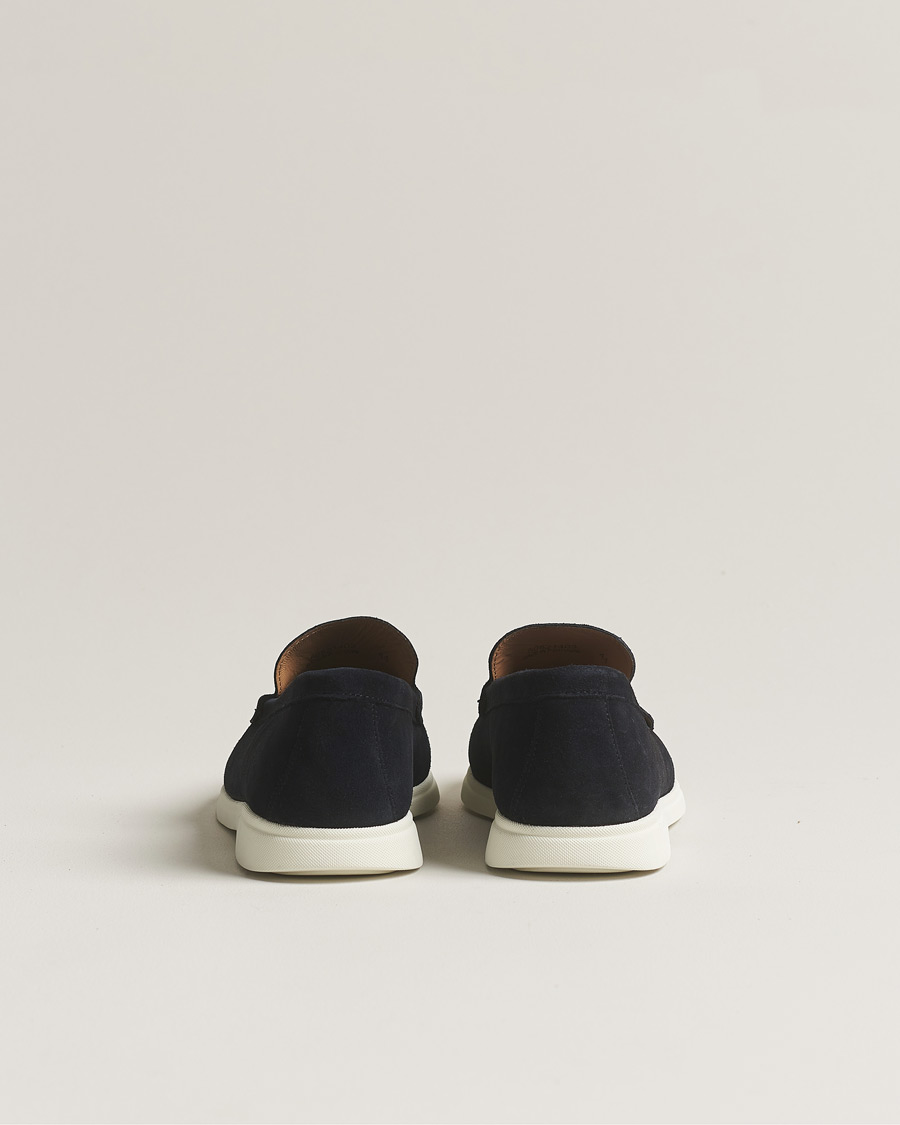 Herren | BOSS BLACK Sienne Suede Loafer Dark Blue | BOSS BLACK | Sienne Suede Loafer Dark Blue
